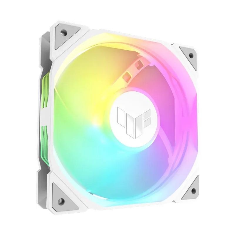 Ventilator Carcasa ASUS TUF GAMING TR120 ARGB ALB REVERSE - Img 5