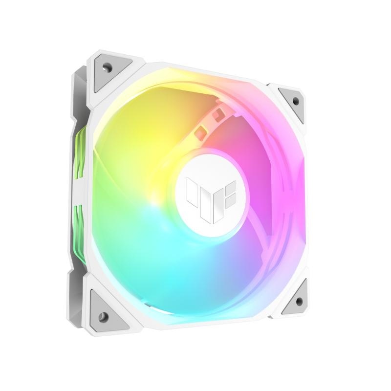 Ventilator Carcasa ASUS TUF GAMING TR120 ARGB ALB REVERSE - Img 10