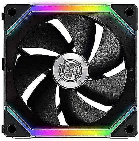 Ventilator Carcasa LIAN LI UNI SL120 ARGB NEGRU