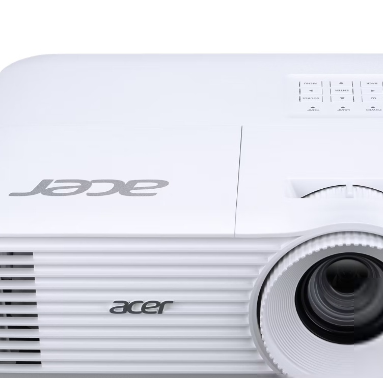 Videoproiector Acer P5550, FHD 1920* 1080, 5.200 lumeni, up to WUXGA 1920* 1200, 16:9/ 4:3, 18.000:1, dimensiune maxima imagine 7.62 m (300"), zoom 1.3x, 2* HDMI, HDBaseTx 1, RJ45, audio in/ out, USB Type-A Out, DC Out (5V/1.5A), boxa 10W, RS232, D-sub, - Img 3
