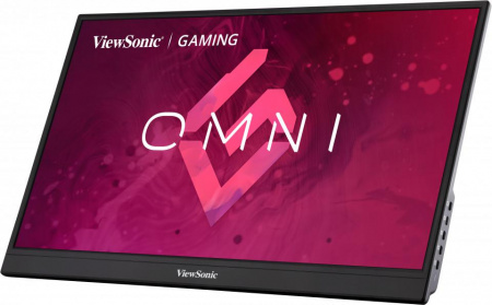 VX1755, 766907015034, 17.3", FHD, 144Hz, Mini HDMI*1+USB Type C*2+line out Type-C PD 60W , HDMI cable&Type-C cable is L plug, Black