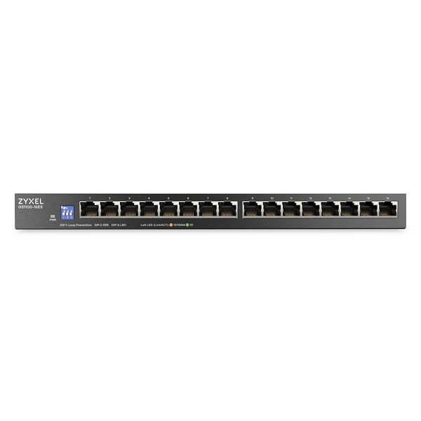 ZYXEL GS1100-16ES 16port GBE UNMG SWITCH - Img 3