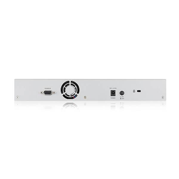 Zyxel USG FLEX500 H Series, User-definable ports with 2*2.5G, 2*2.5G( PoE+) &amp; 8*1G, 1*USB (device only) - Img 2