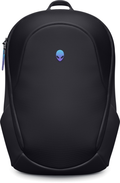 Alienware 16 Backpack - AW5625P Alienware design with 3D iridescent reflective Alienware logo - Img 5