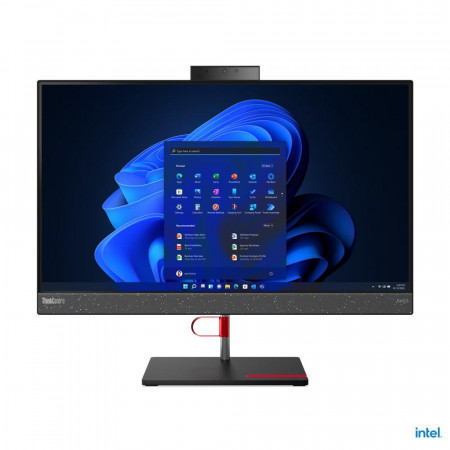 All-in-One Lenovo ThinkCentre neo 50a 24 AIO (24 inches), Intel® Core™ i5-12450H, 8C (4P + 4E) / 12T, P-core 2.0 / 4.4GHz, E-core 1.5 / 3.3GHz, 12MB, RAM 1x 16GB SO-DIMM DDR5-4800, SSD 512GB SSD M.2 2280 PCIe® 4.0x4 NVMe® Opal 2.0, Video: Integrated