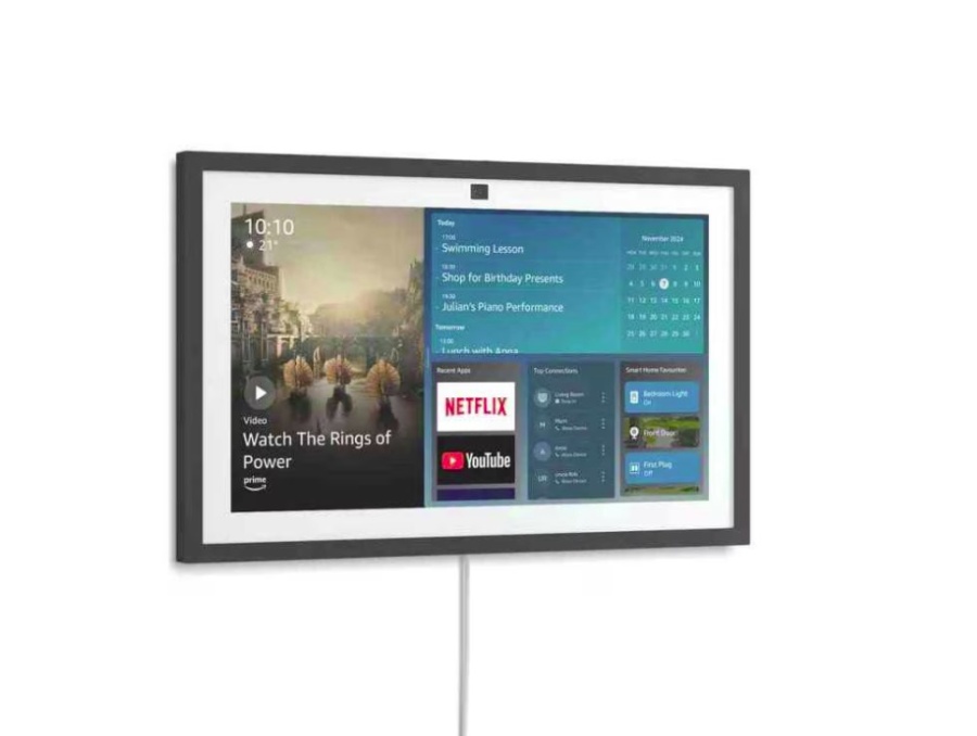 Amazon Echo Show 15 Fire TV Alexa Black - Img 3