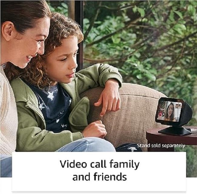 Amazon Echo Show 5 (3rd Gen, 2023 release) Charcoal - Img 3