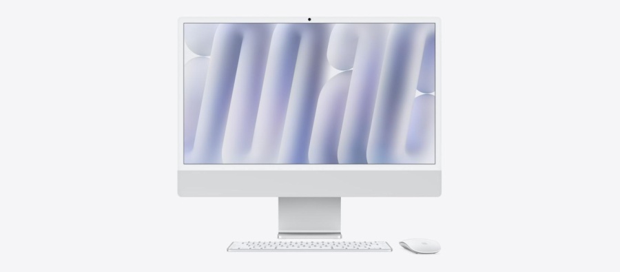 Apple iMAC 24" Retina 4.5k/ Apple M4 (CPU 10-core, GPU 10-core, Neural Engine16-core)/24GB/1TB - Silver - INT KB (2024) (Cto from MCR24RO/A) - Img 3