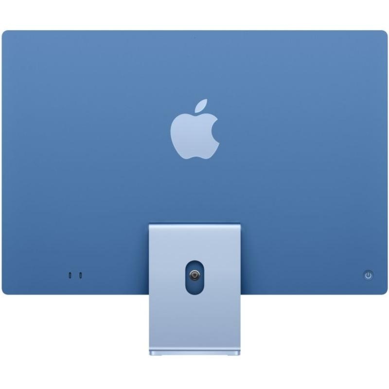 Apple iMAC 24" Retina 4.5k/ Apple M4 (CPU 8-core, GPU 8-core, Neural Engine16-core)/16GB/512GB - Blue - INT KB (2024) (Cto from MWUF3RO/A) - Img 2