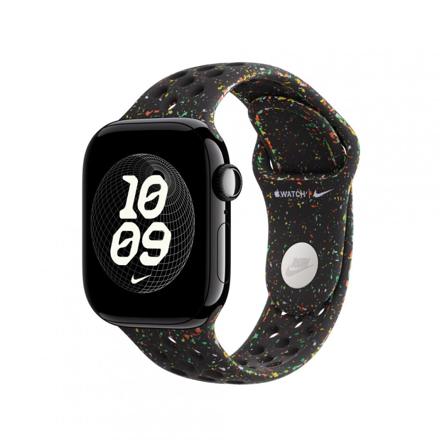Apple Watch 40mm Midnight Black Nike Sport Band - M/L - Img 2