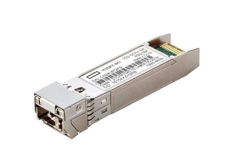 Aruba IOn 10G SFP+ LC SR 300m MMF XCVR - Img 2