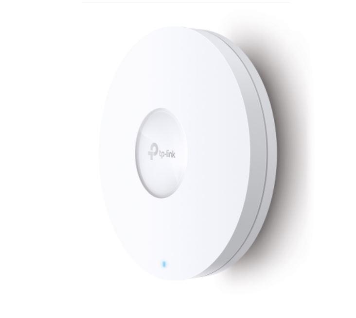 "AX5400 Ceiling Mount Dual-Band Wi-Fi 6 Access Point PORT: 1×2.5 Gigabit RJ45 Port SPEED:574Mbps at 2.4 GHz + 4804 Mbps at 5 GHz FEATURE: 802.3at POE and 12V DC, 6×Internal Antennas, MU-MIMO, 160MHz Supported, Seamless Roaming, Band Steering, - Img 4