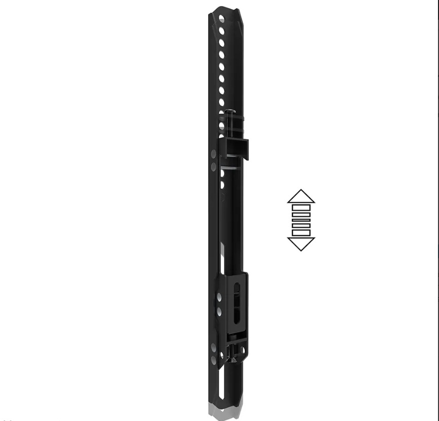 Bara pentru adaugarea unui ecran in plus Neomounts by Newstar compatibila cu FL55-875BL1 si WL55-875BL1, pentru display-uri 42"-65", suporta pana la 50 kg pe ecran, VESA min. 100x100, VESA max. 800x400, negru - Img 3