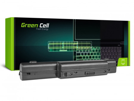 Baterie compatibila extinsa Green Cell pentru laptop Acer Aspire 2430 2900 2930 4220 4530 4540 4715 4730 4740 4920 4937 5542 5738 5740 5750, model Acer AS07A31 AS07A32 AS07A41 AS07A42 AS07A51 AS07A52 AS07A71 AS07A72 AS07A73 AS07A75 - Img 3
