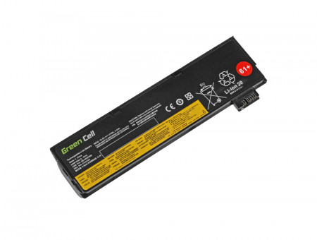 Baterie compatibila extinsa Green Cell pentru laptop Lenovo ThinkPad A475, ThinkPad P51S, ThinkPad T470 T570, model Lenovo FRU 01AV422 01AV423 01AV424 01AV425 01AV426 01AV427 01AV428 01AV452 01AV490 01AV491 01AV492 4X50M08810 4X50M08812 SB10K97563