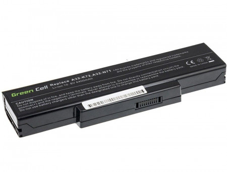 Baterie compatibila Green Cell pentru laptop Asus A70 A72 A73 K72 K73 N71 N73 X72 X73 X7c, model Asus A32-K72 A32-N71 - Img 2