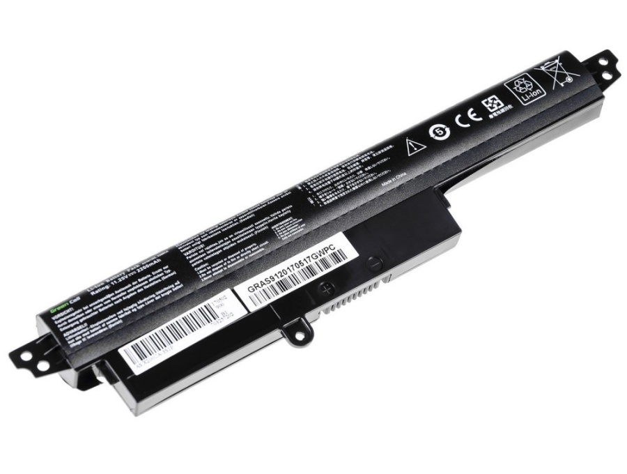 Baterie compatibila Green Cell pentru laptop Asus VivoBook F200CA F200LA F200MA X200CA X200LA X200MA K200MA R202MA R202LA R202MA, model Asus A31N1302 - Img 2