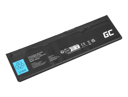 Baterie compatibila Green Cell pentru laptop Dell Latitude 12 E7240, Dell Latitude 12 E7250, model Dell WD52H VFV59, 34Wh