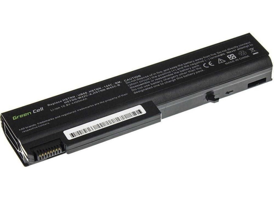 Baterie compatibila Green Cell pentru laptop HP Compaq 6500b 6530b 6730 6730b, EliteBook 6900 6930 8400 8440p 8440w, ProBook 6440b 6445 6450 6535 6540 6550 6555, model HP spare HSTNN-CB68 HSTNN IB1C 491173-544 482962-001 HSTNN-XB0E HSTNN-UB68 TD06 TD06XL - Img 2