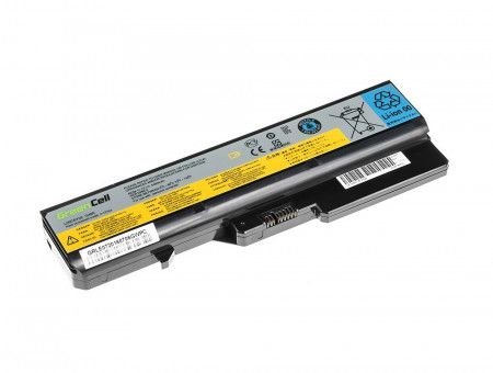 Baterie compatibila Green Cell pentru laptop Lenovo B470 B475 B570 B575 G460 G465 G470 G475 G560 G570 G770 V360 V370 V470 V570, IdeaPad Z370 Z460 Z470 Z480 Z565, model Lenovo FRU 57Y6454 L08S6Y21 L09L6YO2 L09S6YO2 L10M6F21
