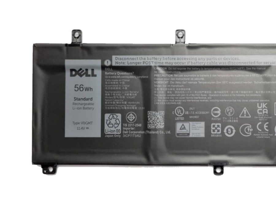 Baterie originala pentru laptop Dell Precision 15 5520 5530 5540, XPS 15 7590 9560 9570, type Dell V0GMT 56Wh - Img 2