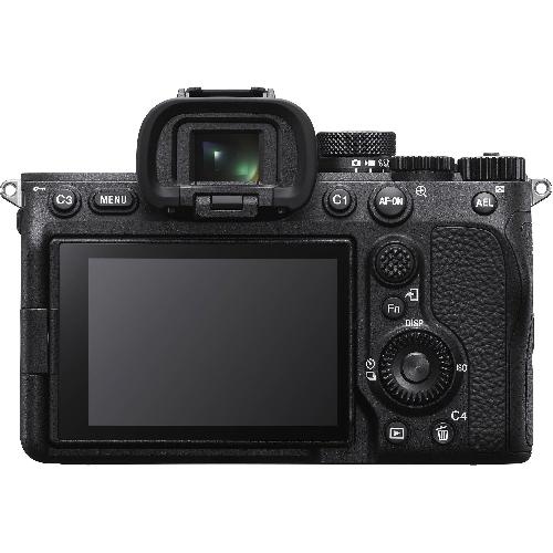 Body Aparat foto SONY A7 Mark IV Mirrorless, 33 MP, ISO 51200 (Extins: 204800), 1/8000s, 4K @60, CFexpress A/x2 SD UHS I-II, Rafala 10 cps, WiFi/Bluetooth, Senzor Full Frame, Montura Sony FE - Img 2