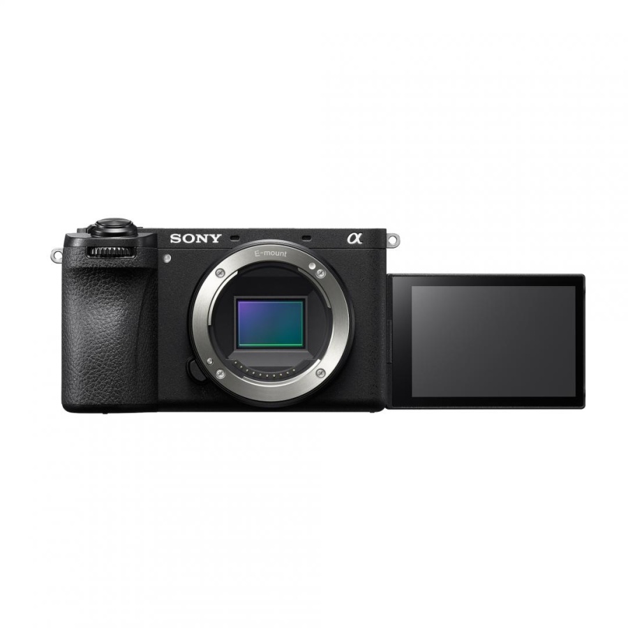 Body Aparat foto SONY Alpha A6700 Mirrorless, 26 MP, ISO 100-32.000 (Extins: 50-102.400), 1/8000s, 4K @119.88, SD/x1 Micro-HDMI/x1 USB-C, Rafala 11 cps, WiFi/Bluetooth, Senzor APS-C, Montura Sony E - Img 6