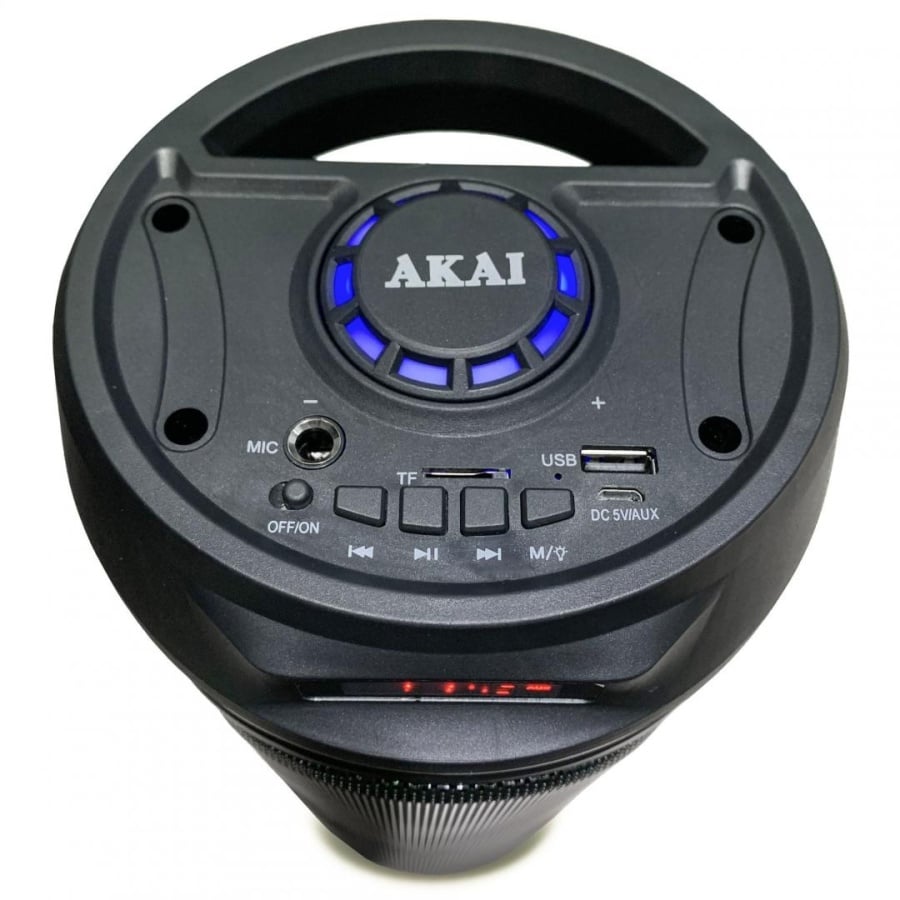 Boxa portabila Akai BT ABTS-530BT, bluetooth, negru - Img 2