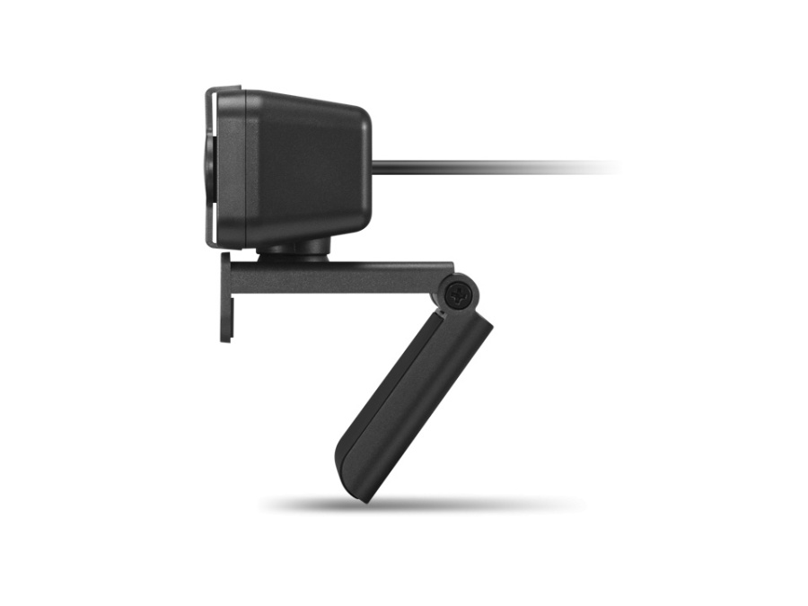 Camera web Lenovo 310 FHD cu microfon integrat; conectivitate: USB-A, rezolutie: 1920x1080 la 15fps, 20fps, 25fps, 30fps (MJPEG); camp vizual: 85°; compatibila cu: Windows 10, Windows 11, Mac OS, ChromeOS; greutate: 251g; culoare: negru - Img 3