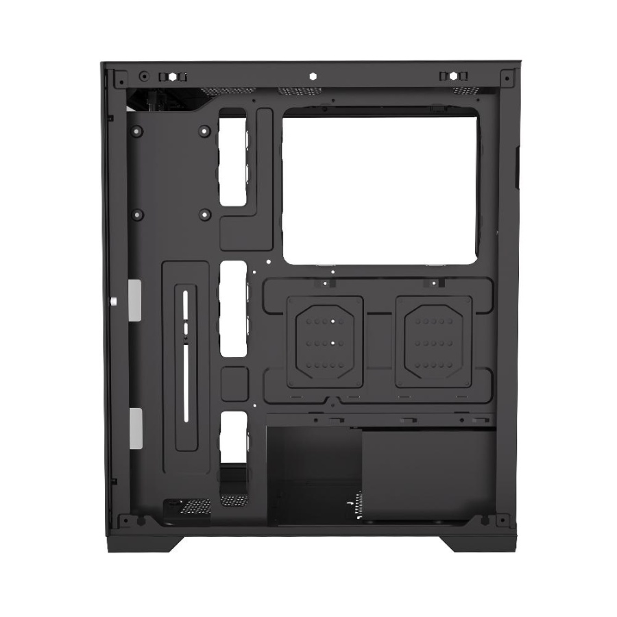 Carcasa 1STPLAYER MI7-A Mid Tower ARGB NEGRU - Img 4