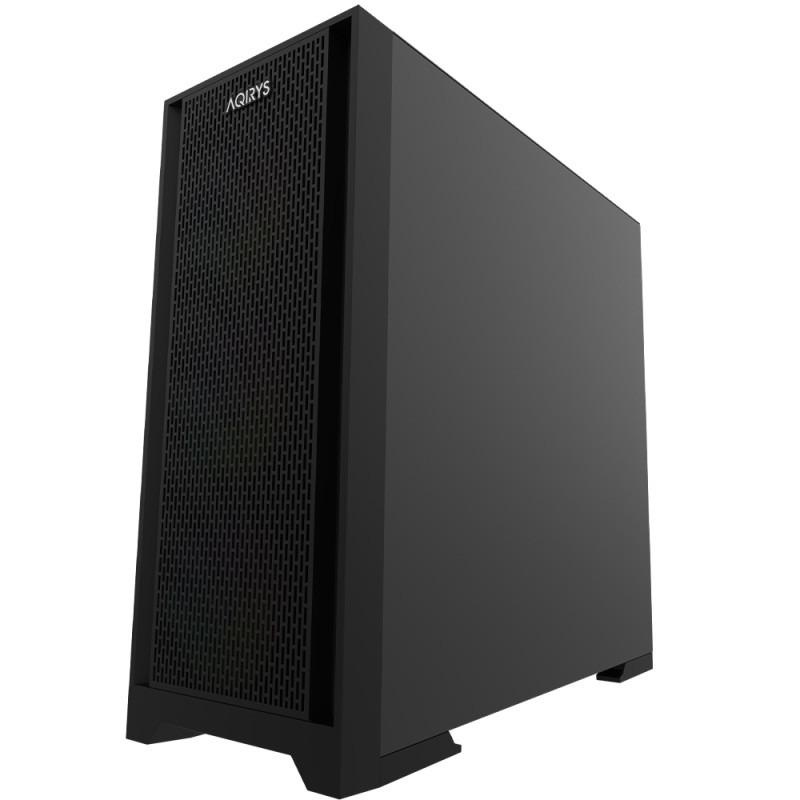 Carcasa AQIRYS Avior, RGB, Mid Tower, Black - Img 2