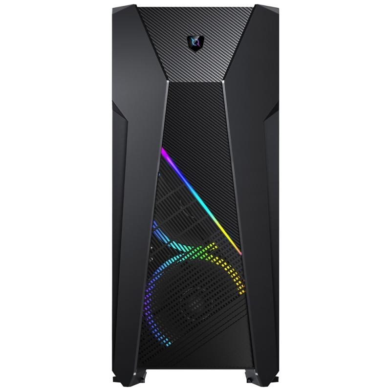 Carcasa Aqirys Canopus Midi Tower, fara sursa, black - Img 8