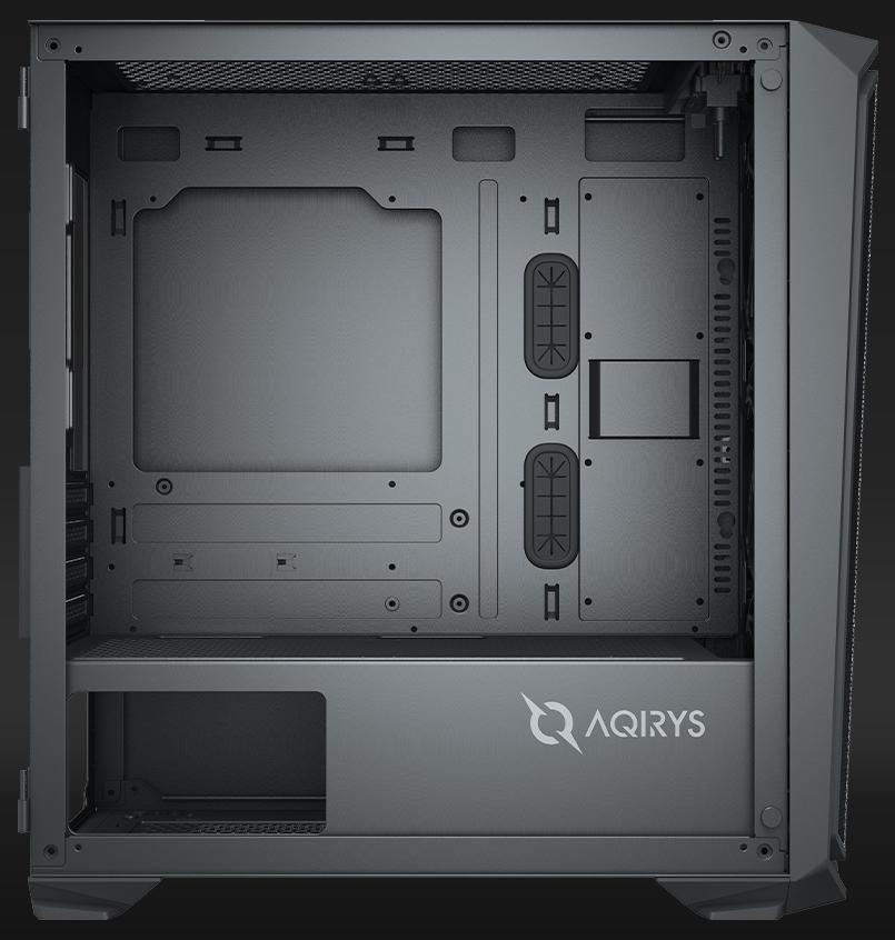Carcasa AQIRYS WEZEN, RGB, Mid Tower, Black - Img 5