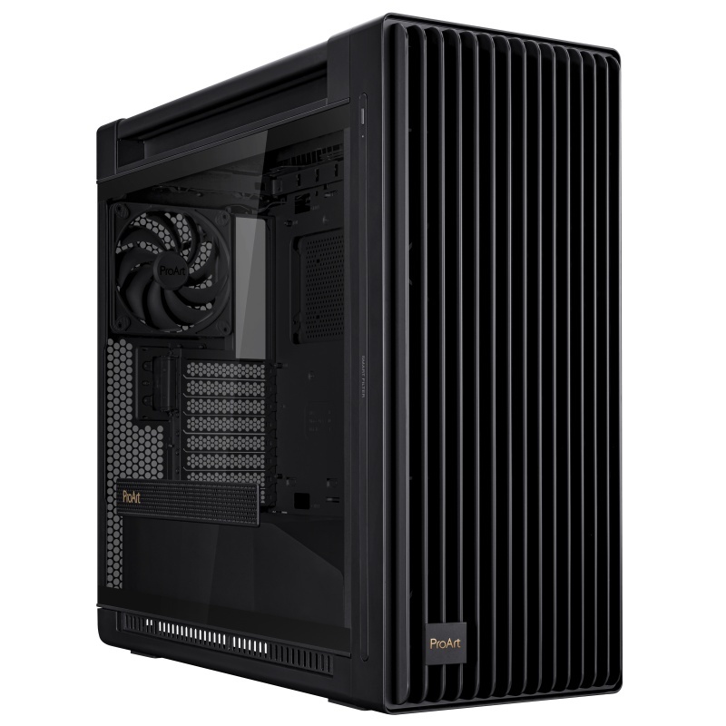Carcasa ASUS PROART PA602 ARGB Mid Tower NEGRU - Img 4