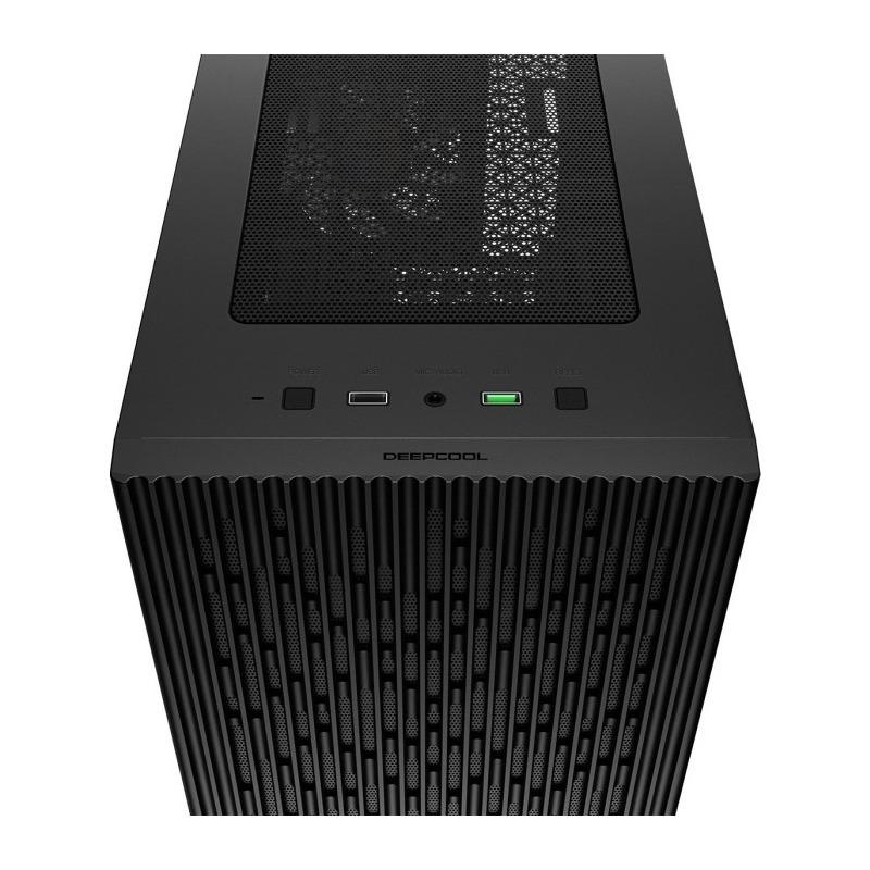 Carcasa DEEPCOOL MATREXX 40 3FS Mini Tower RGB NEGRU - Img 7