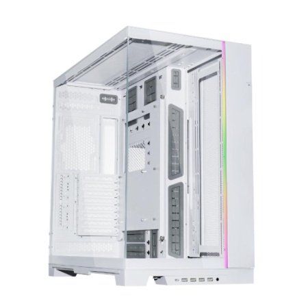 Carcasa PC LIAN LI O11 Dynamic EVO XL Big-Tower - white, Tempered Glass, no preinstalled fans, E-ATX - Img 5