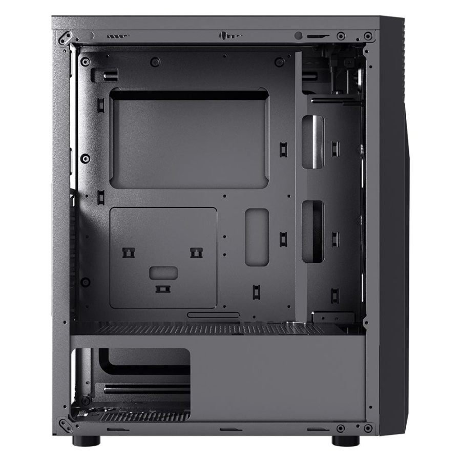 Carcasa SPACER WARRIOR Mid Tower NEGRU - Img 5