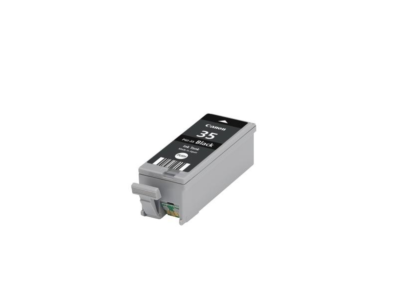 Cartus cerneala Canon PGI-35BK, black, pentru Canon IP100, IP100EE, IP110, IP110EE - Img 2