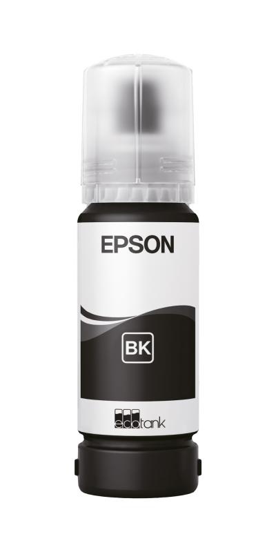 Cartus cerneala Epson 108 Eco Tank, Black, capacitate 70ml, pentru EcoTank L8050. - Img 2