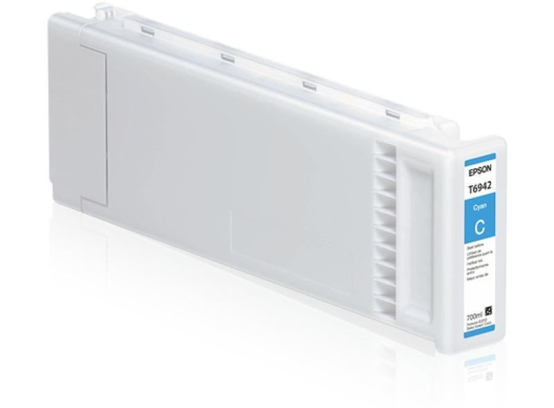 Cartus cerneala Epson T694200, cyan, capacitate 700ml, pentru SureColor T3000 / T5000 / T7000 - Img 3