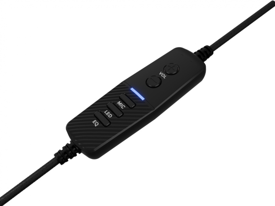 Casti gaming cu fir Genesis Neon 764, sunet 7.1 Surround, microfon, impendanta 32 ohm, frecventa raspuns 20 - 20.000 Hz, lungime cablu 220 cm, iluminare RGB, frecventa raspuns microfon 100 - 10000 Hz, sensibilitate microfon -42dB, impendanta microfon - Img 8