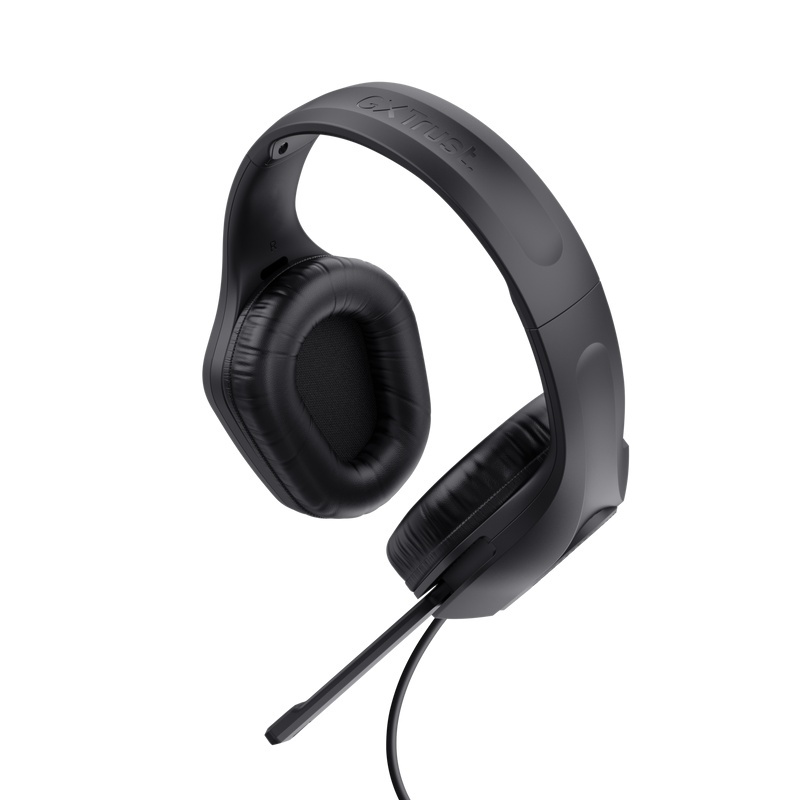 Casti gaming Trust GXT 415 Zirox cu fir, negru - Img 5