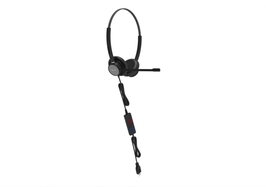 Casti Head-band TELLUR Voice 320, Wired, Negru - Img 2