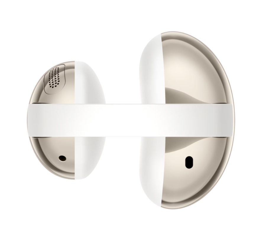 Casti Open-Ear TCL Crystal Clip, True Wireless, Bluetooth, IPX4, Autonomie 36 ore, White Gold - Img 5