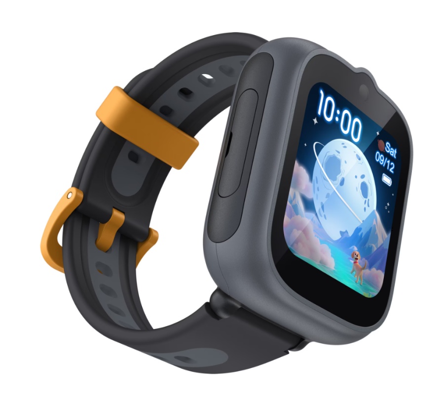 Ceas SmartWatch pentru copii TCL MOVETIME Kids Watch MT48, 1.68", 4G, GPS, IP68 2ATM, Camera 2MP, Nebula Grey - Img 5