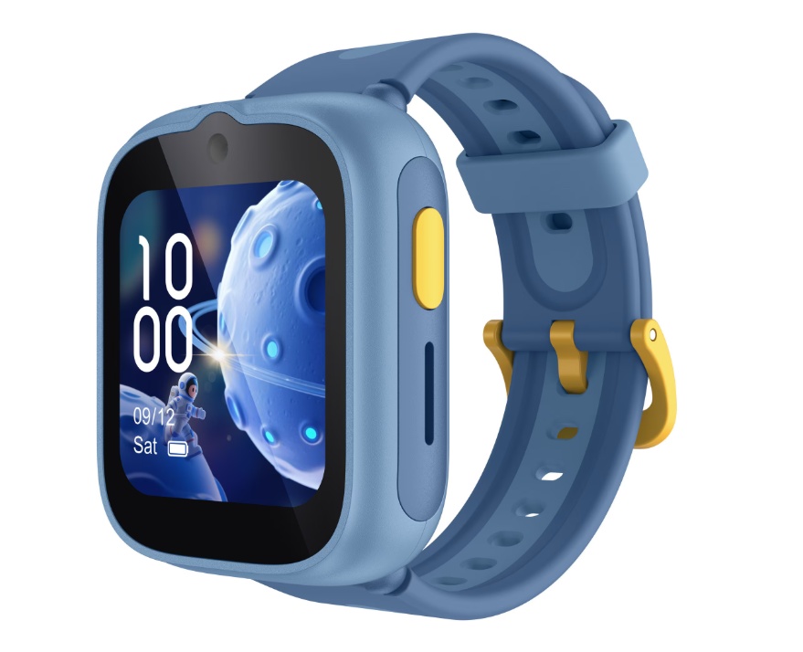 Ceas SmartWatch pentru copii TCL MOVETIME Kids Watch MT48, 1.68", 4G, GPS, IP68 2ATM, Camera 2MP, Galactic Blue - Img 2