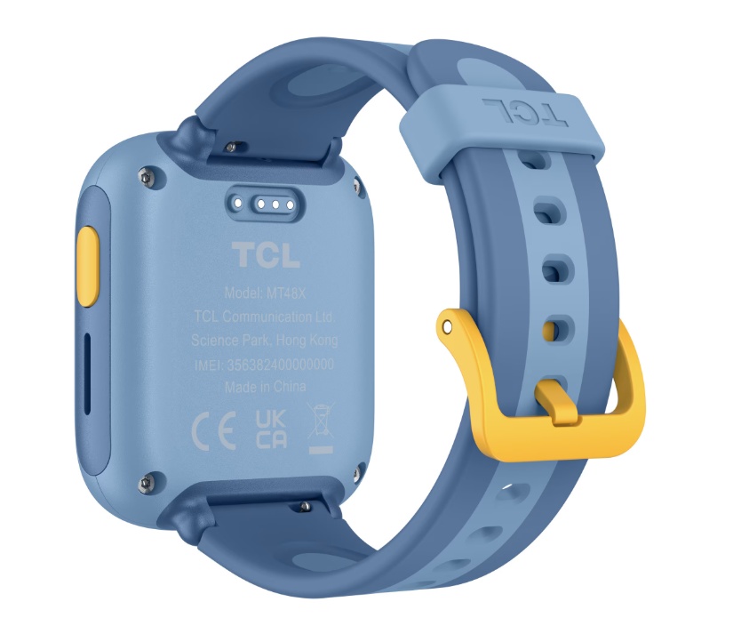 Ceas SmartWatch pentru copii TCL MOVETIME Kids Watch MT48, 1.68", 4G, GPS, IP68 2ATM, Camera 2MP, Galactic Blue - Img 12