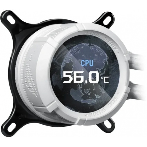 Cooler CPU ASUS ROG Strix LC III 360 ARGB LCD ALB - Img 6