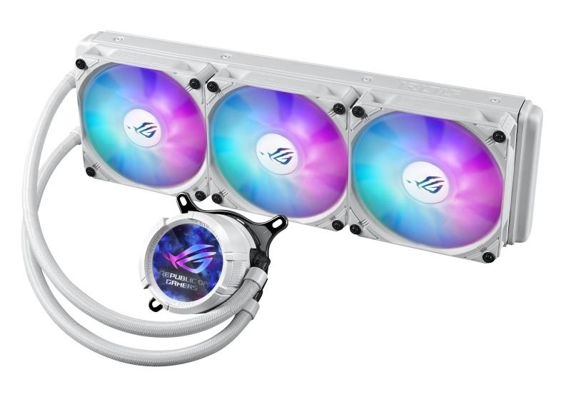 Cooler CPU ASUS ROG Strix LC III 360 ARGB LCD ALB - Img 9