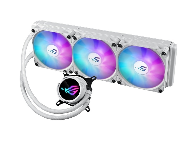 Cooler Procesor ASUS ROG Strix LC III 360 ARGB ALB - Img 3